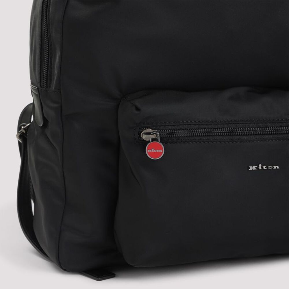 Kiton Polyamide Backpack Men - Picture 3 of 3